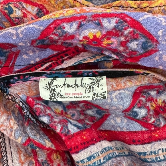 Free People Gypsy Trapeze Dress - Picture 4 of 5